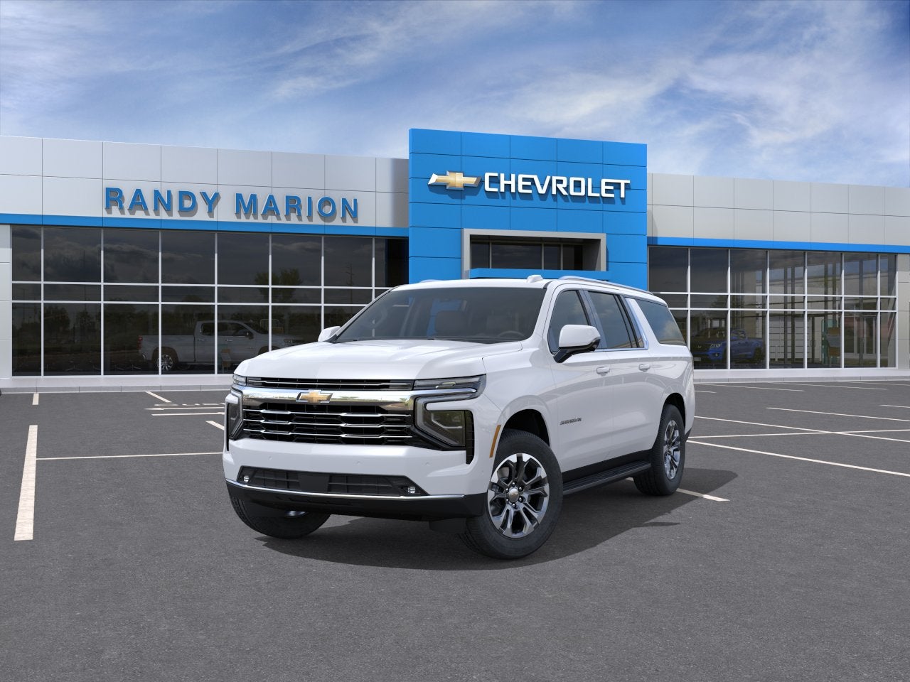 2027 Chevrolet Suburban LT