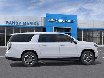2027 Chevrolet Suburban LT
