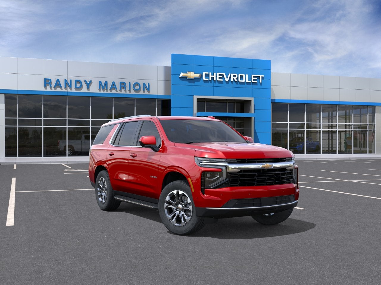 2026 Chevrolet Tahoe LS