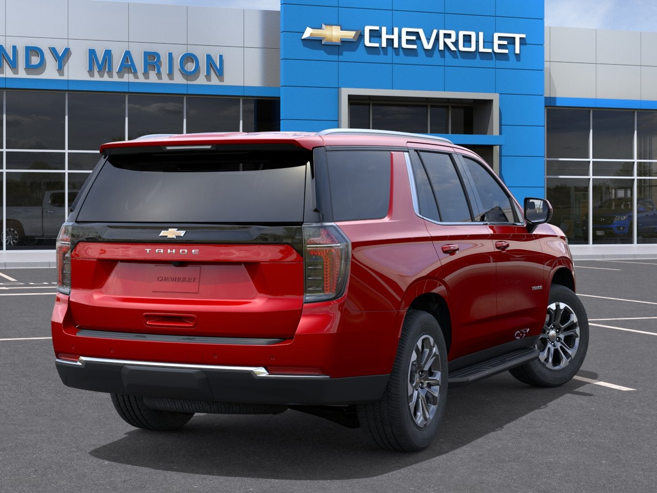 2026 Chevrolet Tahoe LS