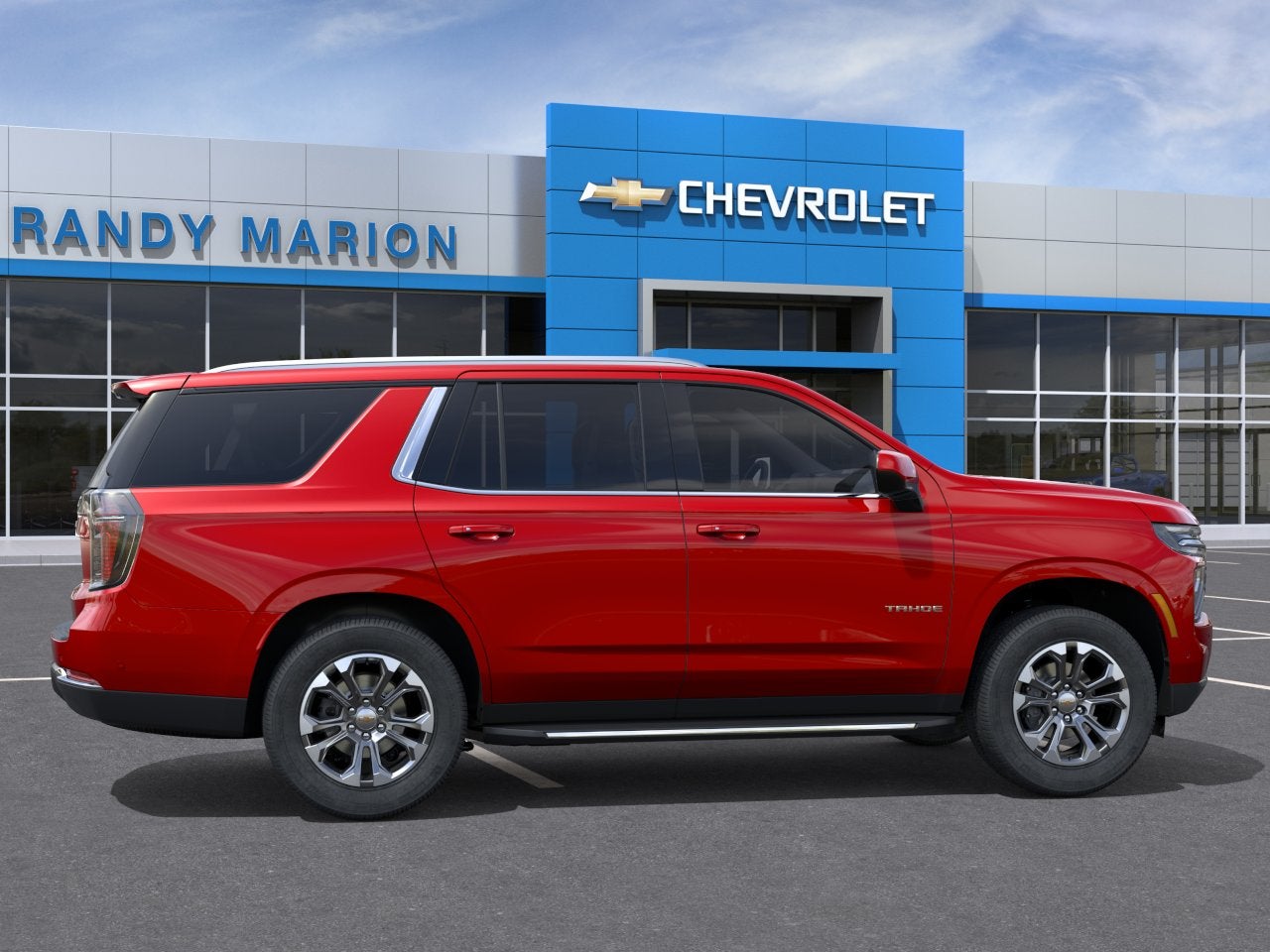 2026 Chevrolet Tahoe LS