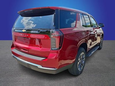 2026 Chevrolet Tahoe LS