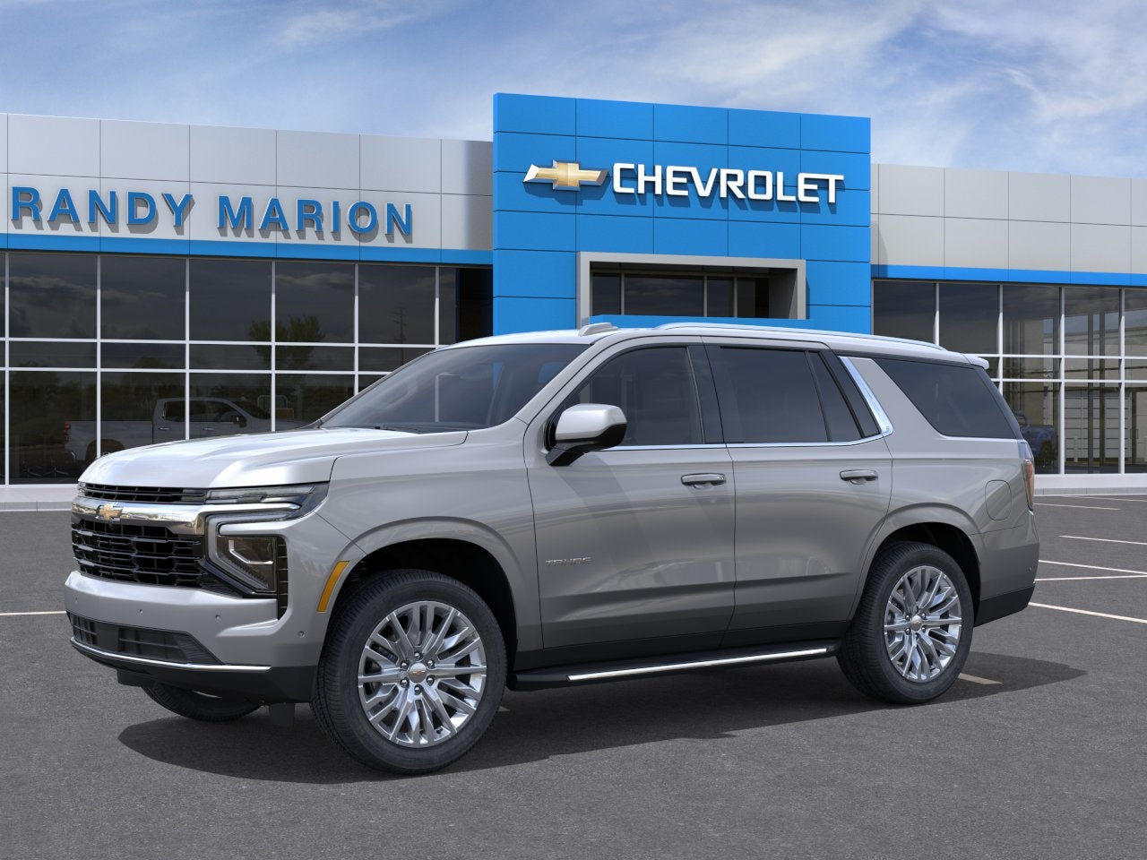 2026 Chevrolet Tahoe LS