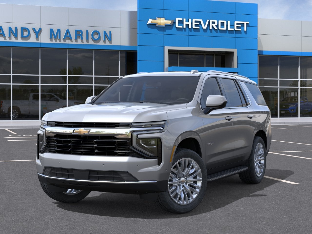 2026 Chevrolet Tahoe LS
