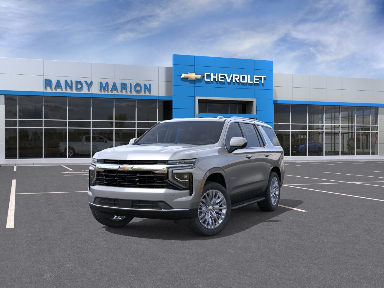 2026 Chevrolet Tahoe LS
