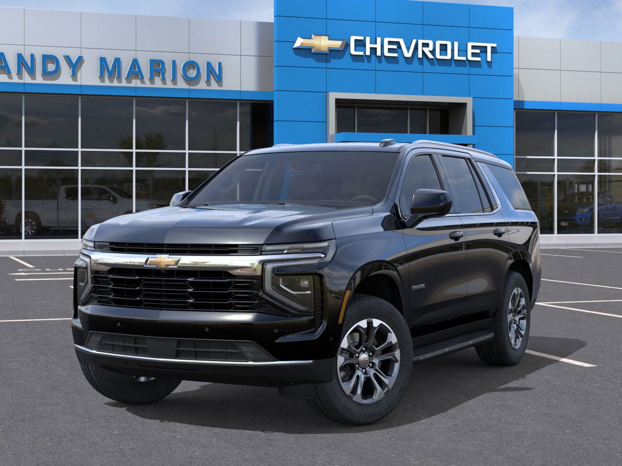 2026 Chevrolet Tahoe LS