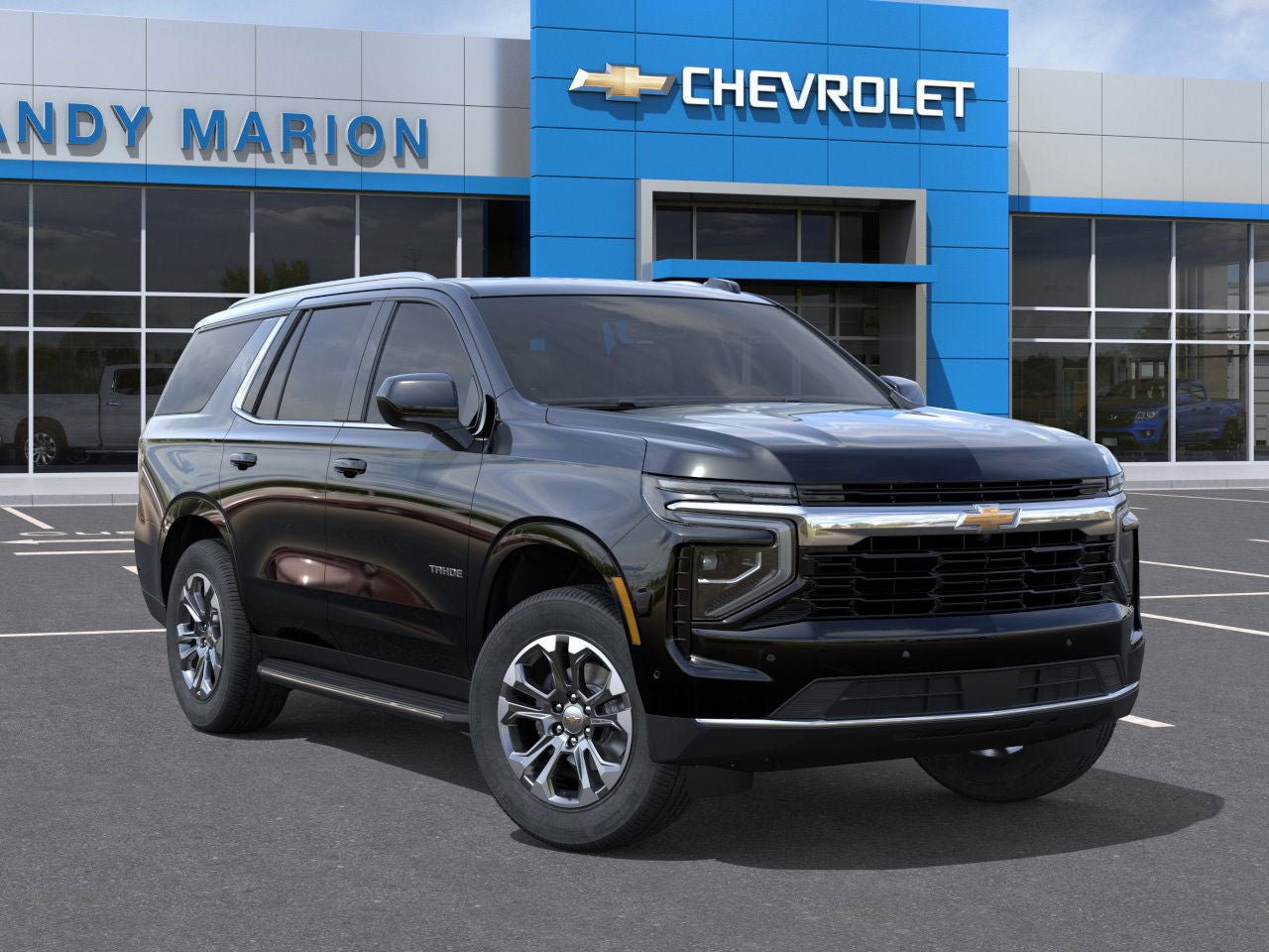 2026 Chevrolet Tahoe LS