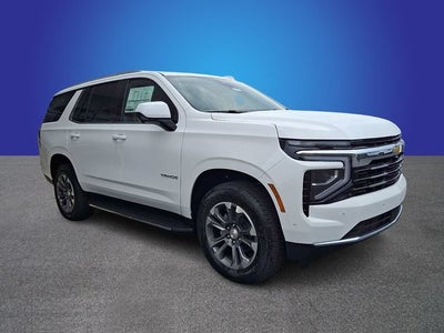 2026 Chevrolet Tahoe LS