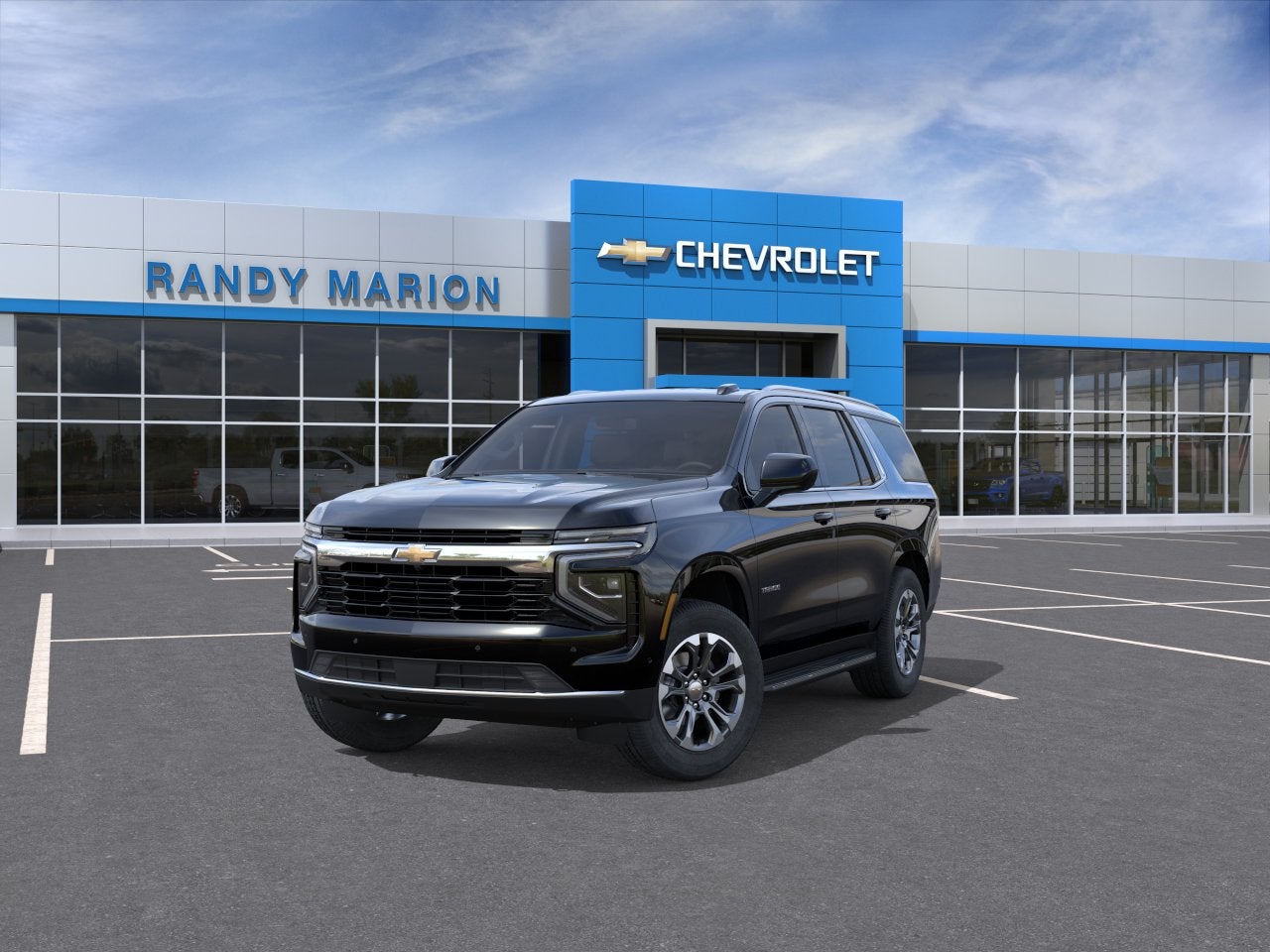 2026 Chevrolet Tahoe LS