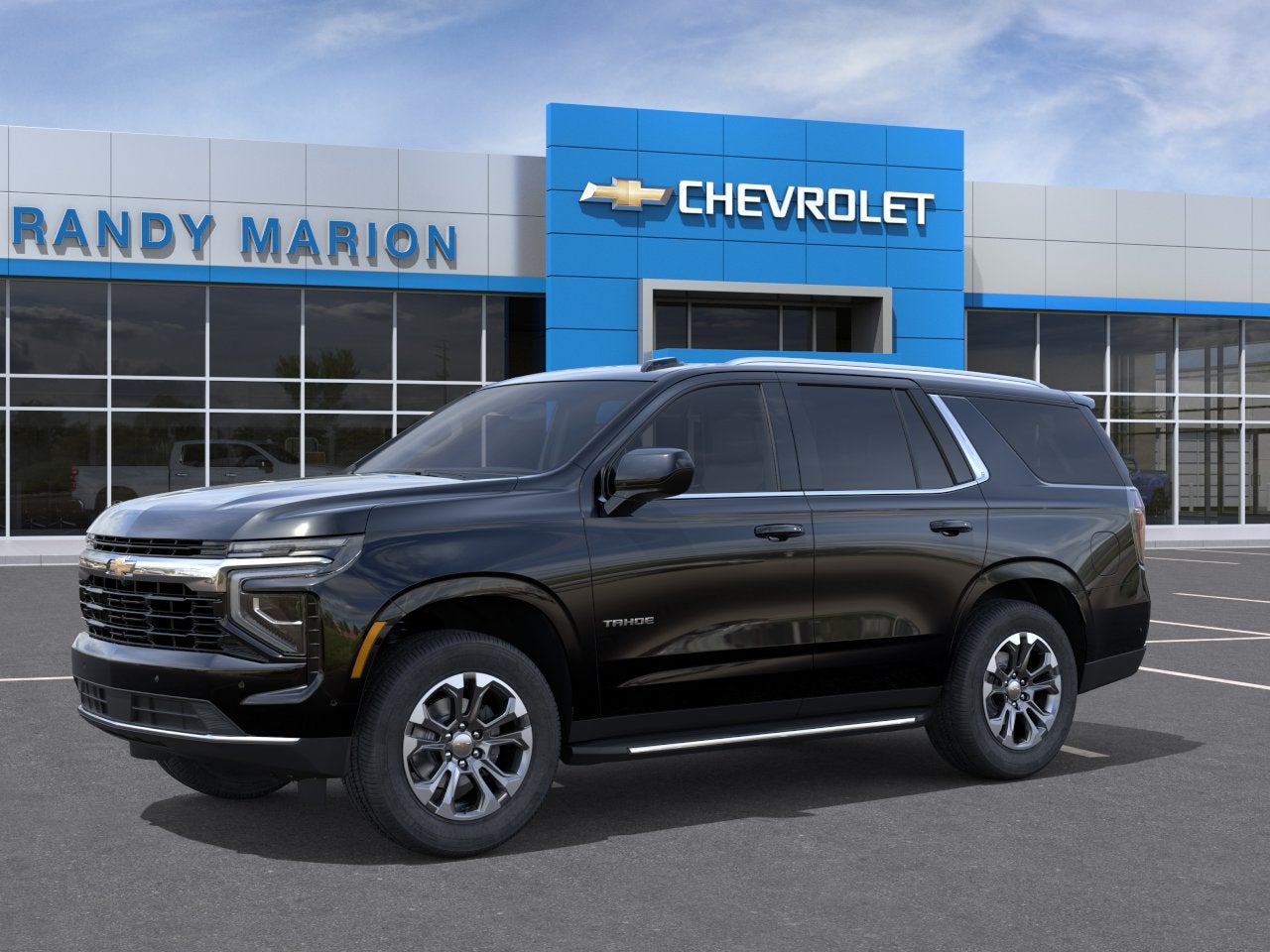 2026 Chevrolet Tahoe LS