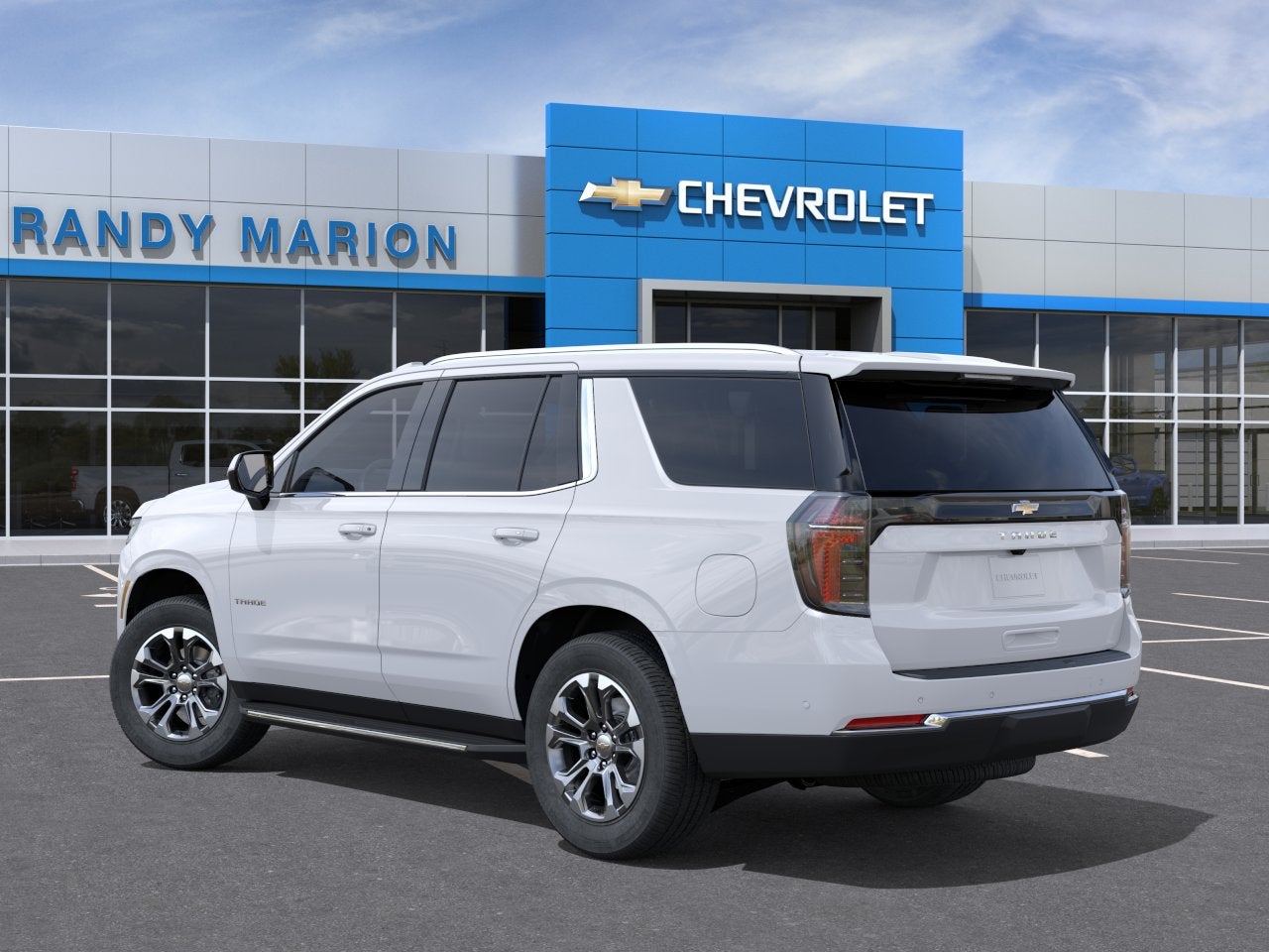 2026 Chevrolet Tahoe LS