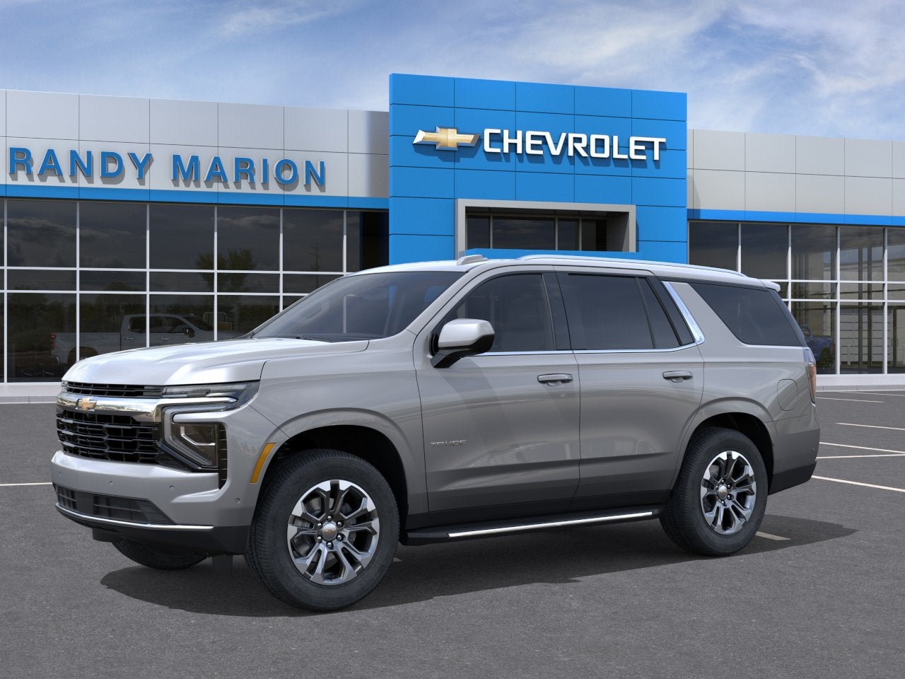 2026 Chevrolet Tahoe LS