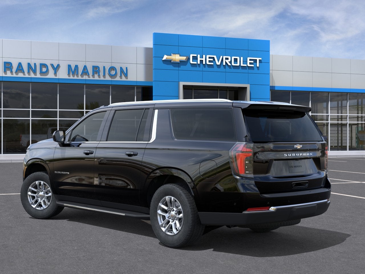 2026 Chevrolet Suburban LS