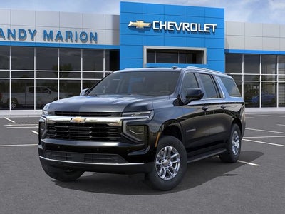 2026 Chevrolet Suburban LS
