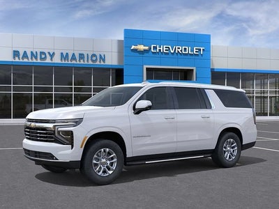 2026 Chevrolet Suburban LT
