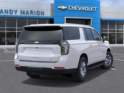 2026 Chevrolet Suburban LT