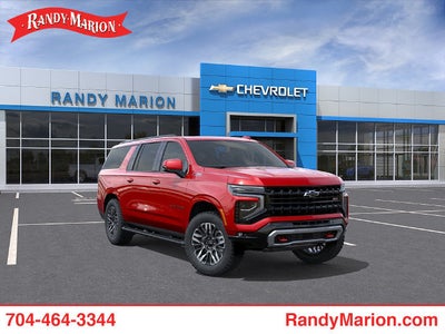 2026 Chevrolet Suburban Z71