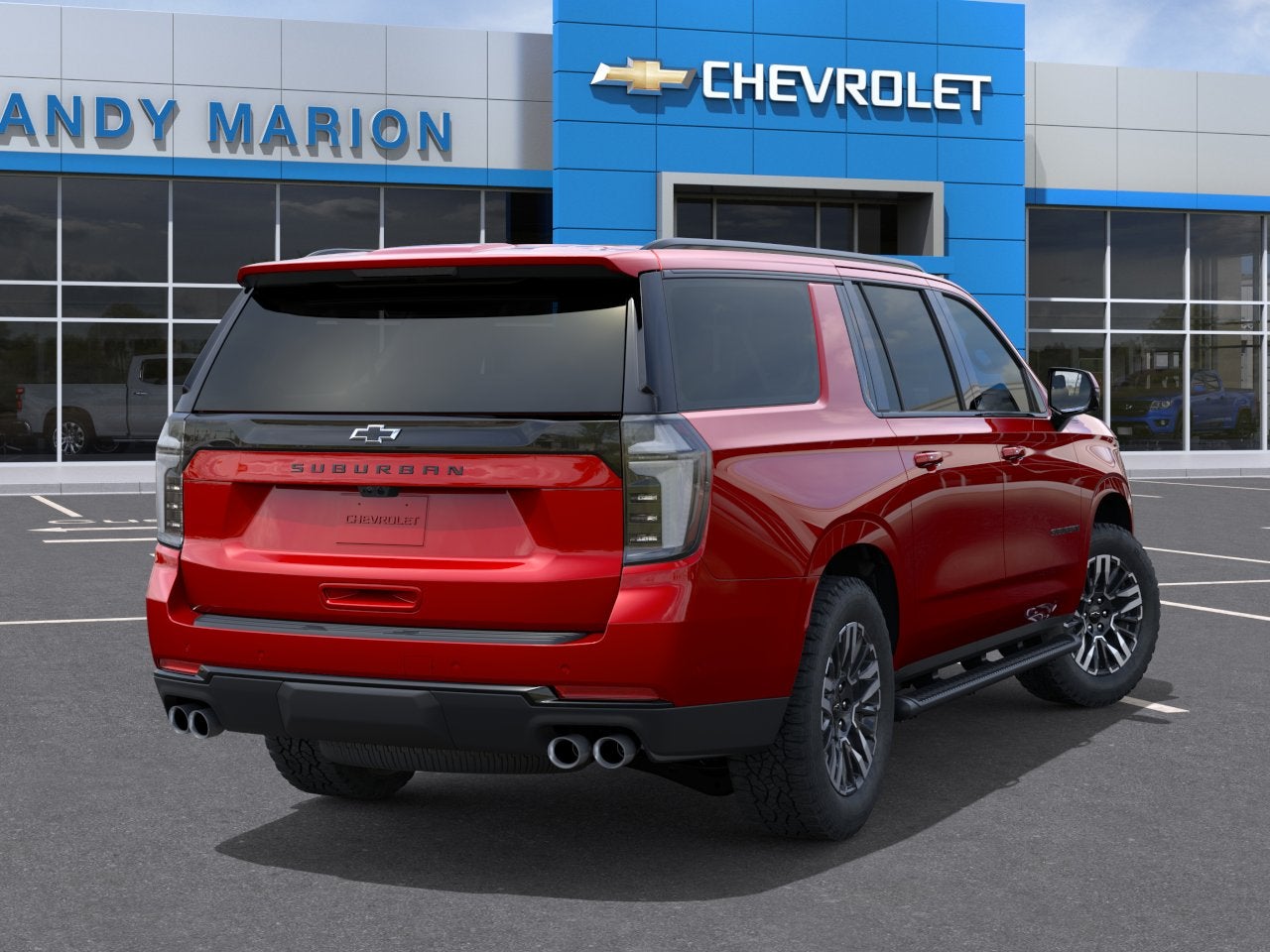 2026 Chevrolet Suburban Z71