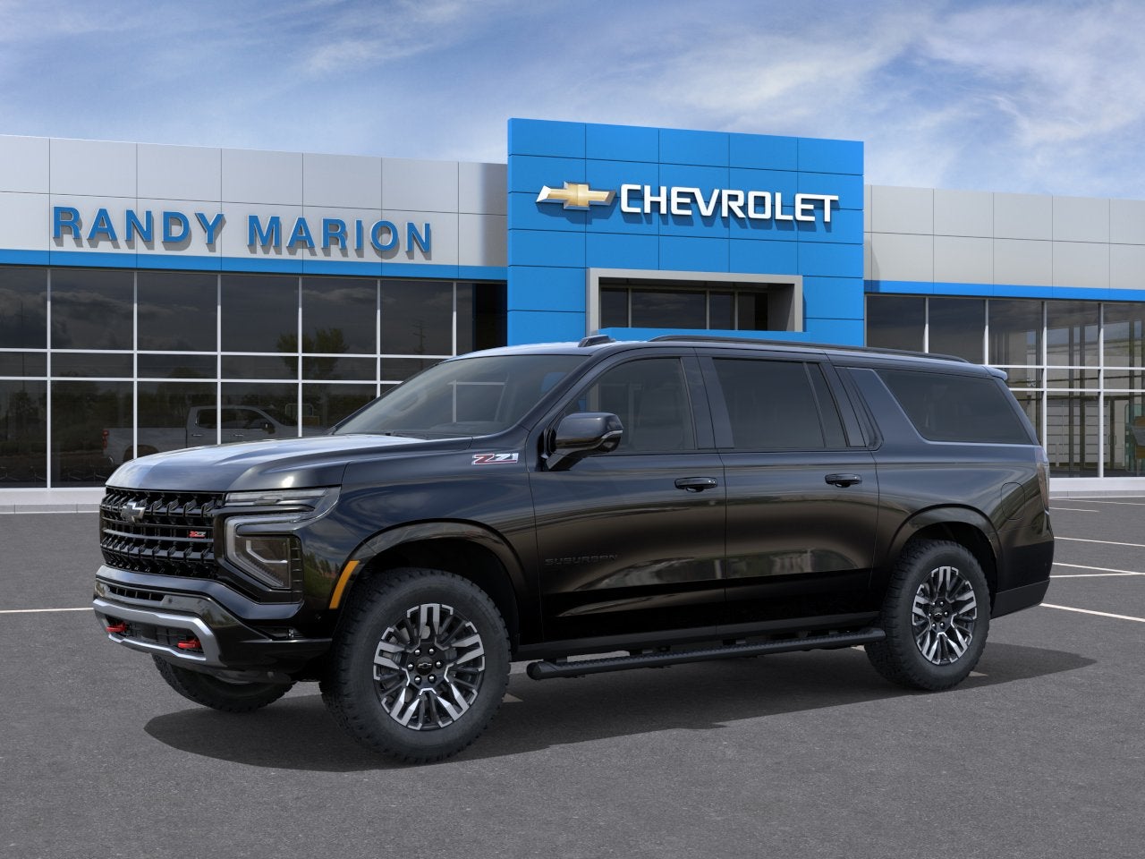 2026 Chevrolet Suburban Z71