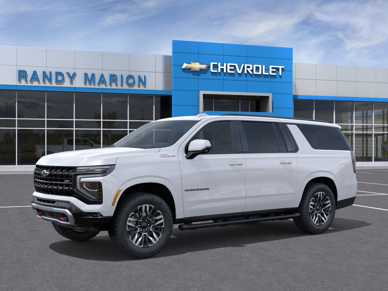 2027 Chevrolet Suburban Z71