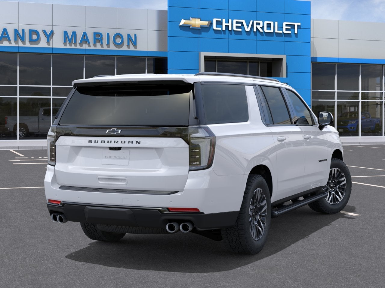 2027 Chevrolet Suburban Z71