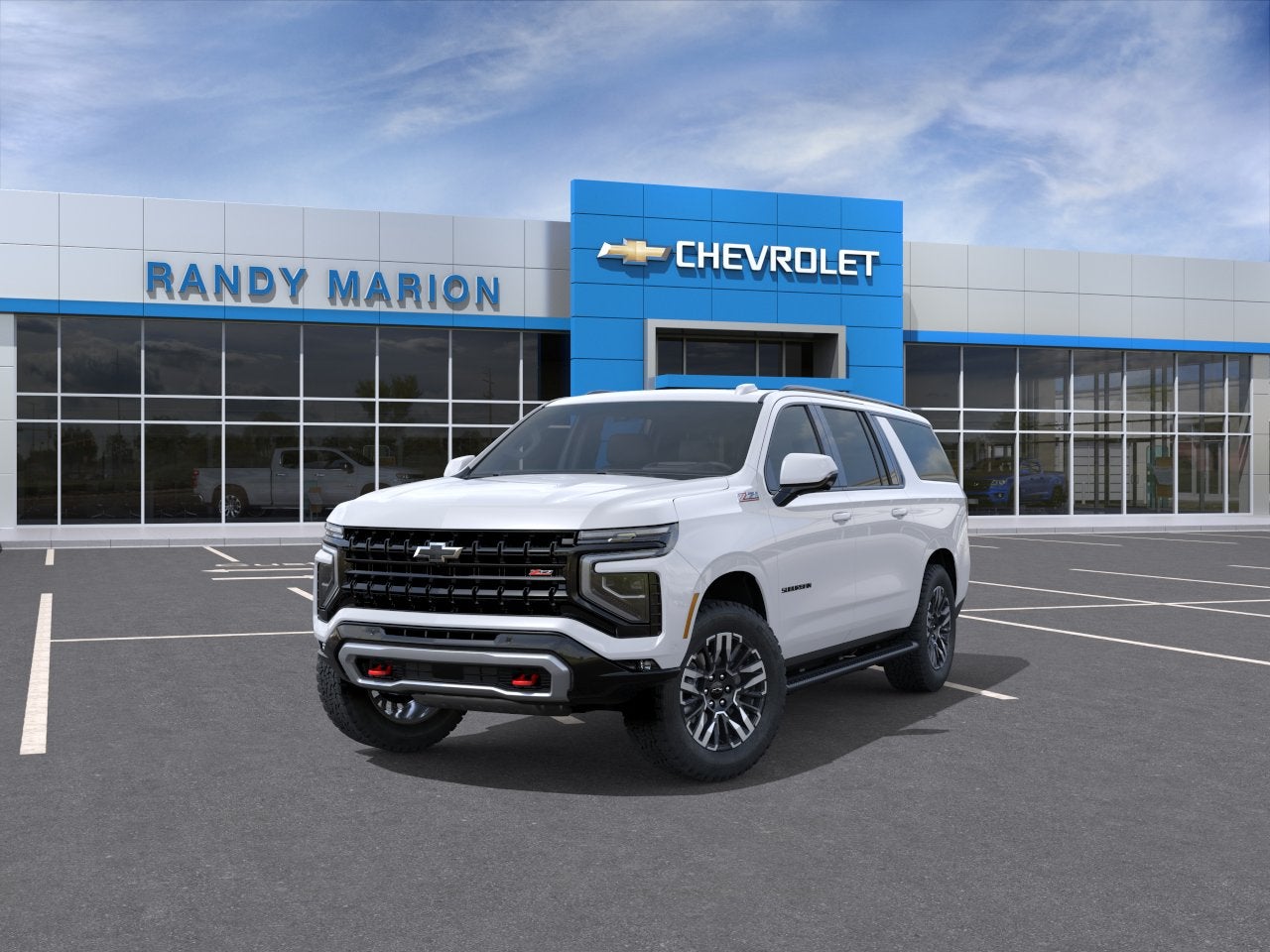 2027 Chevrolet Suburban Z71