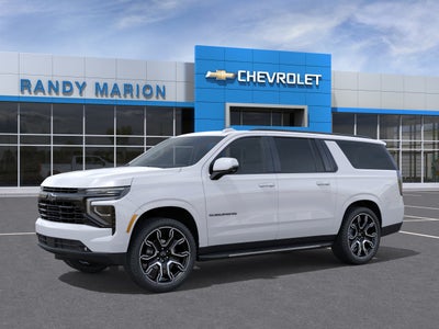 2026 Chevrolet Suburban RST