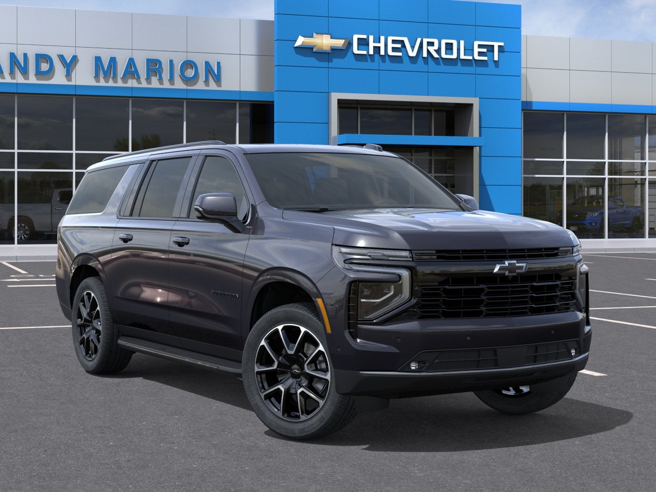 2026 Chevrolet Suburban RST