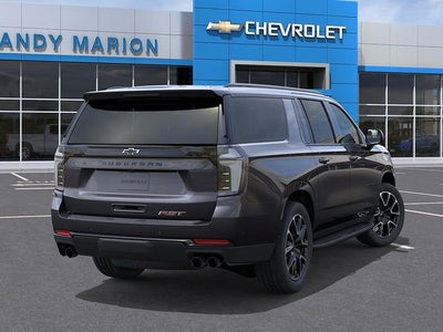 2026 Chevrolet Suburban RST