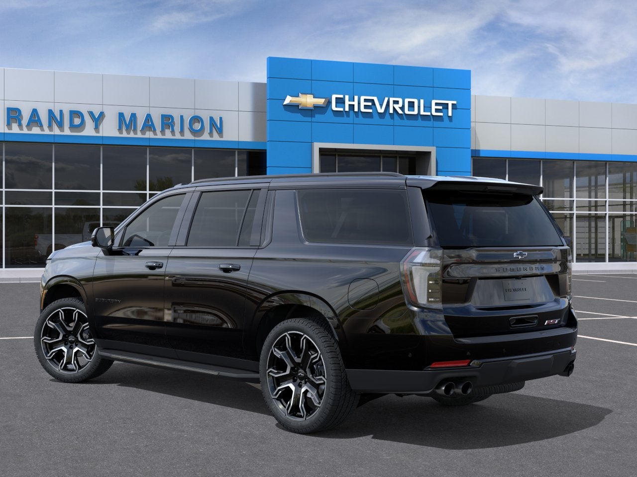 2026 Chevrolet Suburban RST