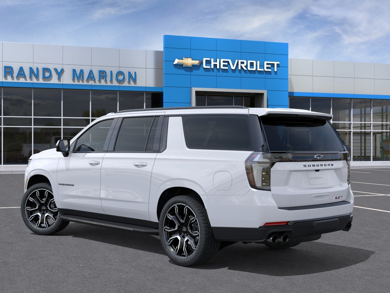 2026 Chevrolet Suburban RST