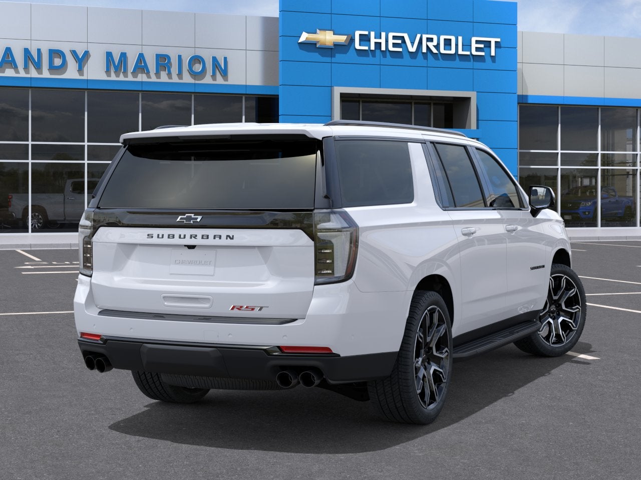 2026 Chevrolet Suburban RST