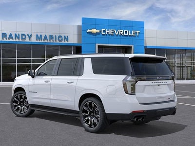 2026 Chevrolet Suburban RST
