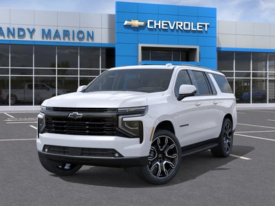 2026 Chevrolet Suburban RST