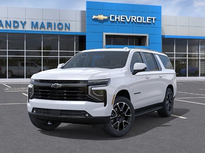 2026 Chevrolet Suburban RST
