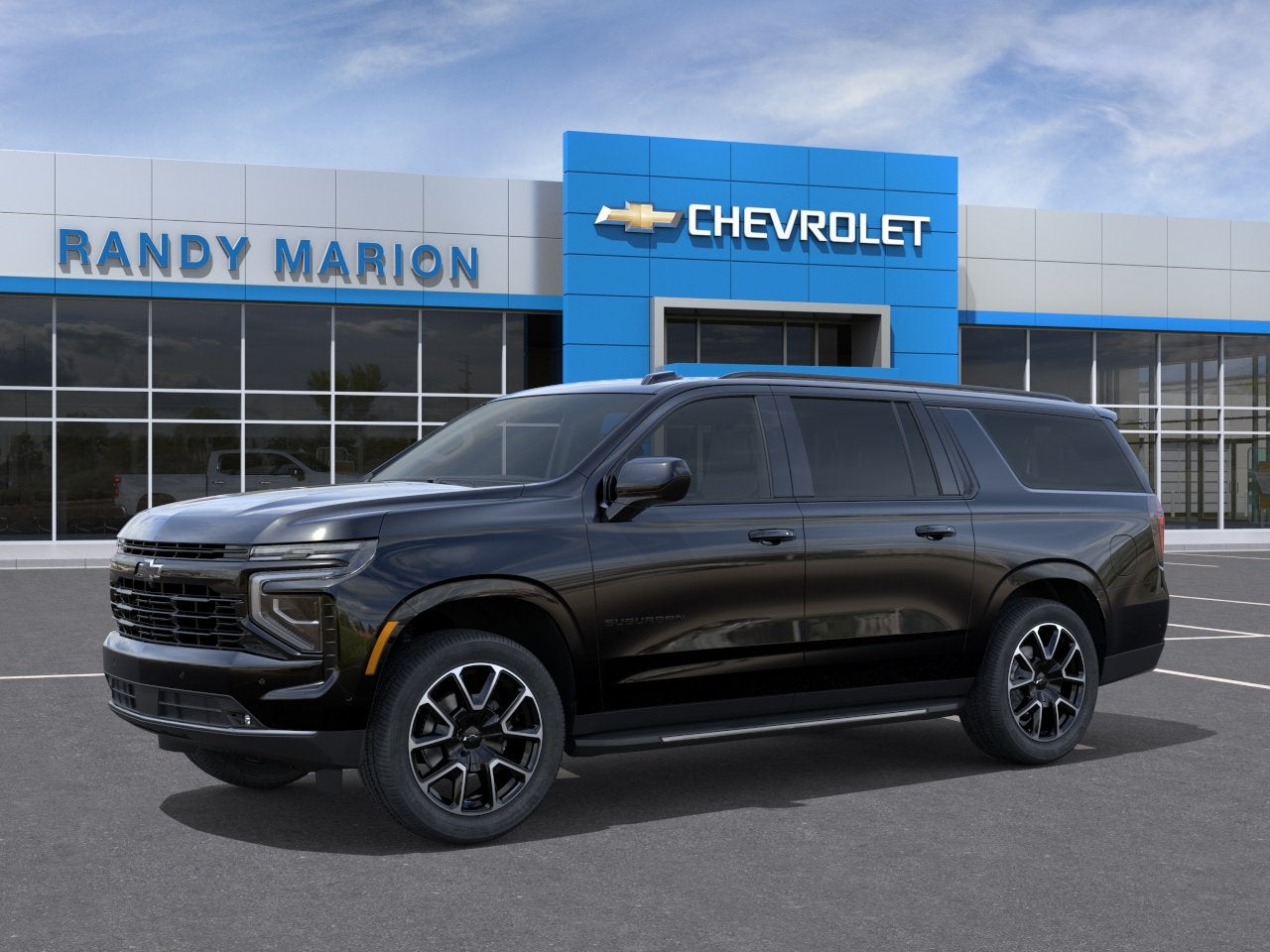 2026 Chevrolet Suburban RST