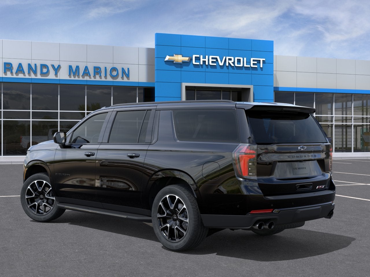 2026 Chevrolet Suburban RST