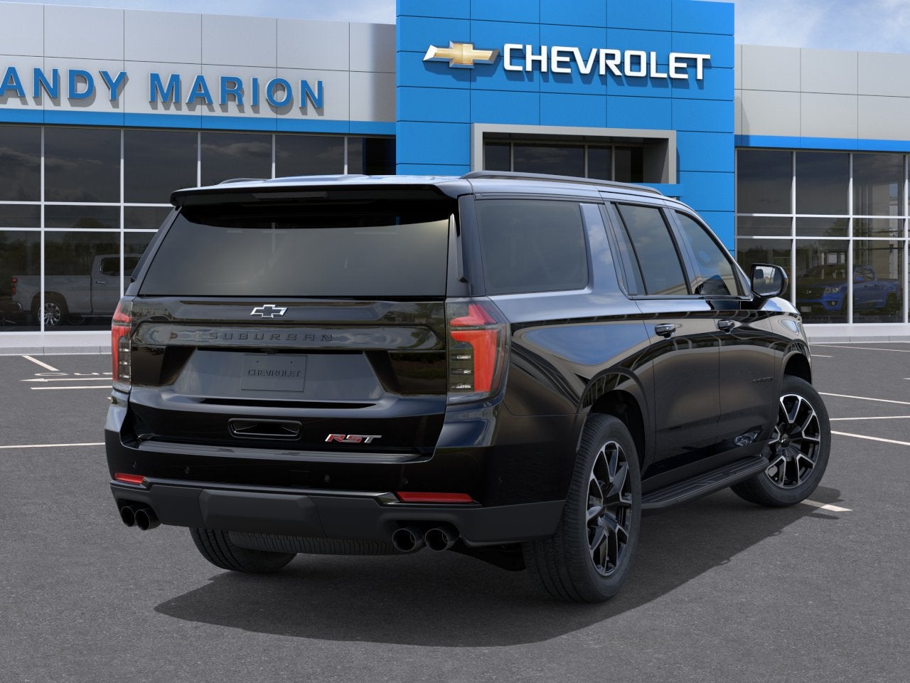 2026 Chevrolet Suburban RST
