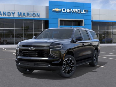 2026 Chevrolet Suburban RST