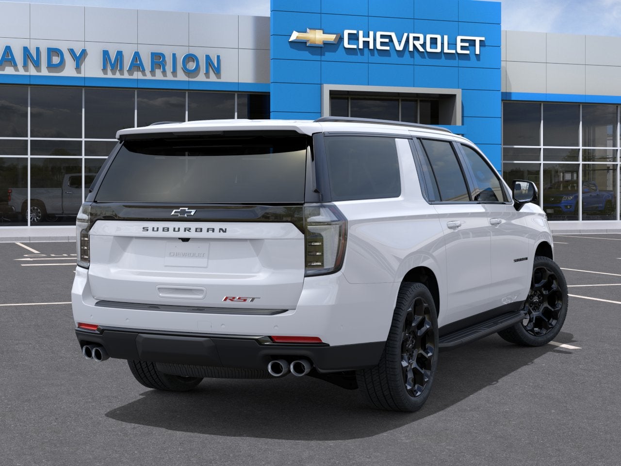 2026 Chevrolet Suburban RST