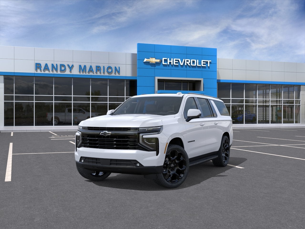 2026 Chevrolet Suburban RST