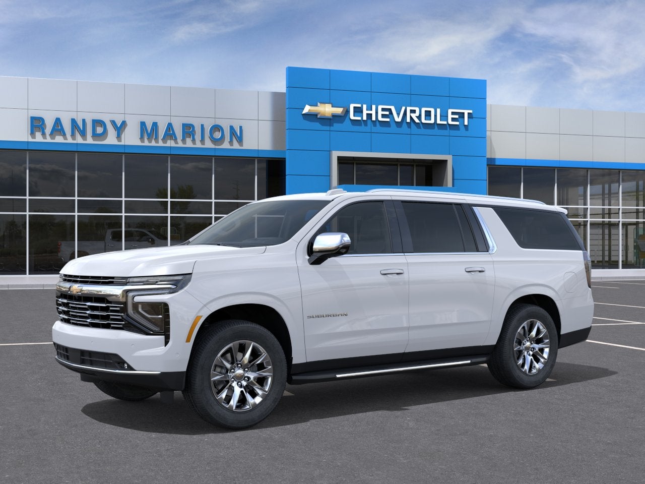 2026 Chevrolet Suburban Premier