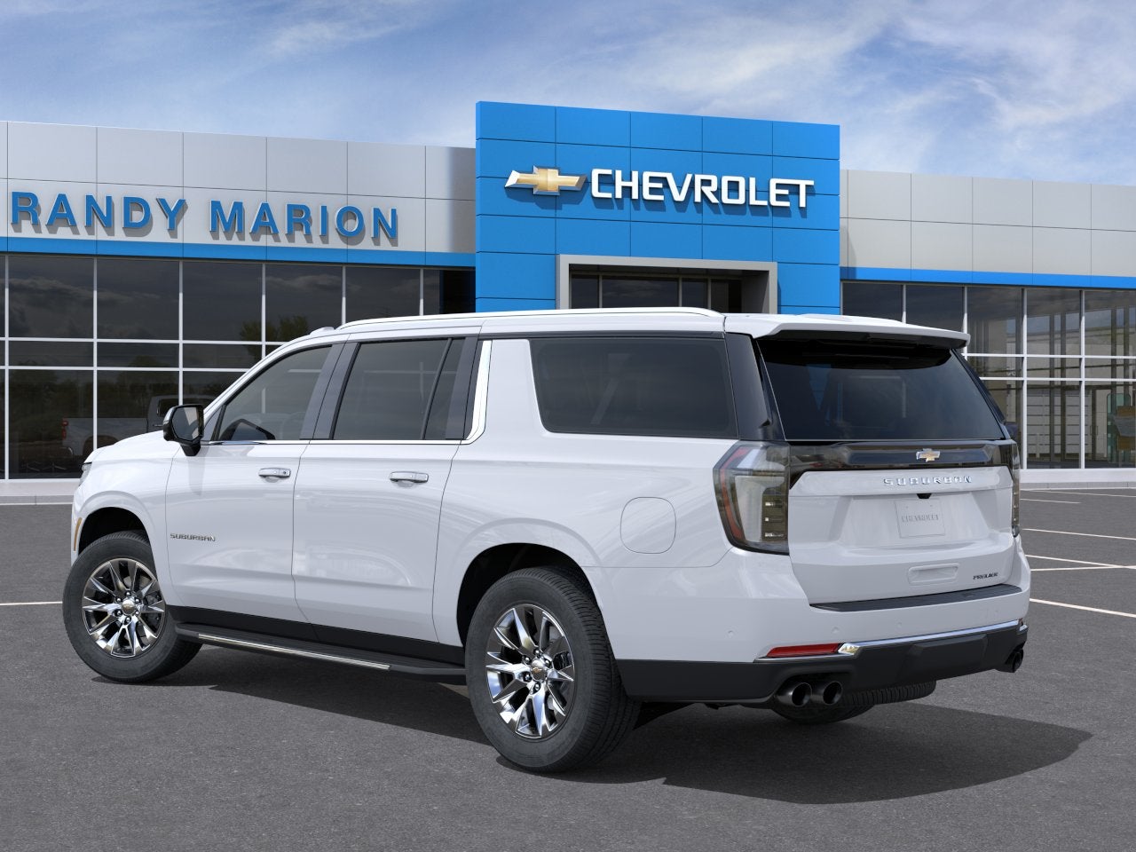 2026 Chevrolet Suburban Premier