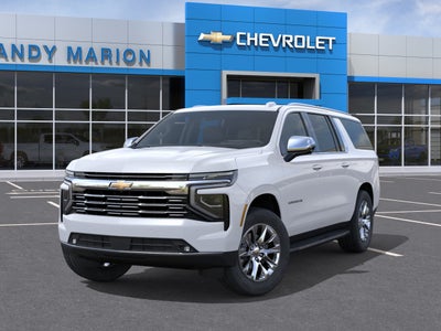 2026 Chevrolet Suburban Premier