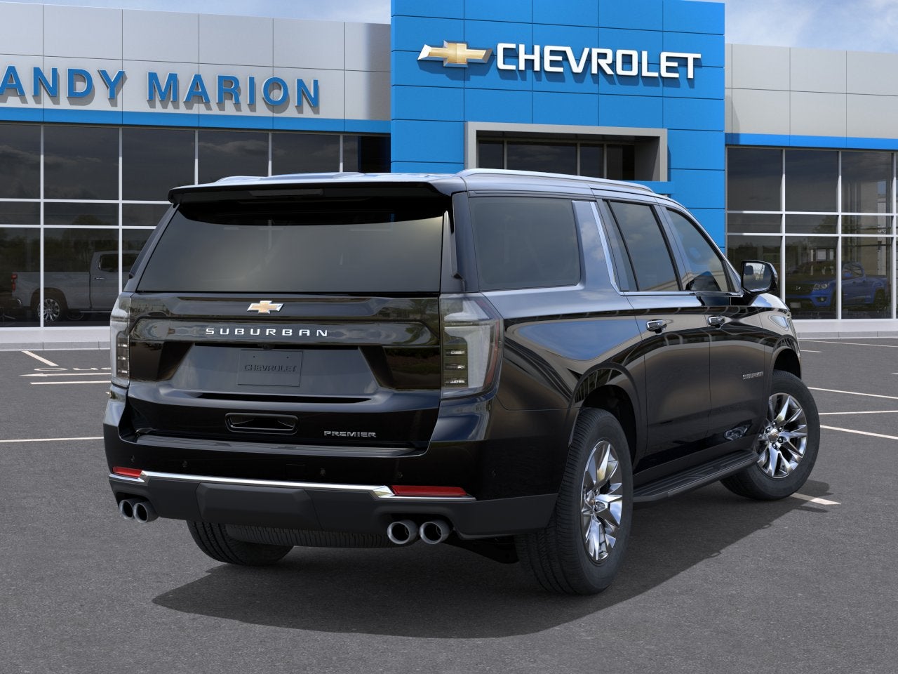 2026 Chevrolet Suburban Premier