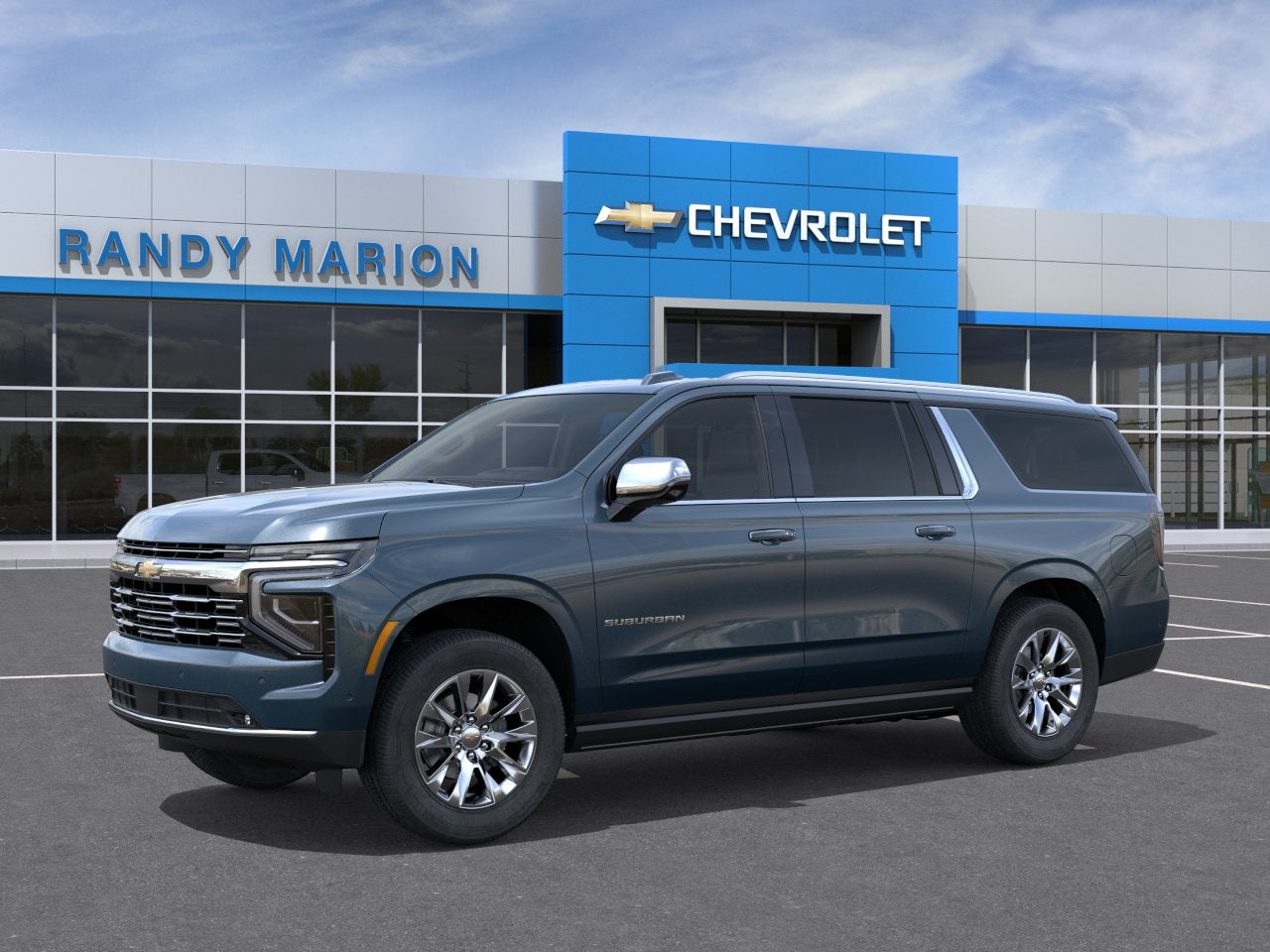 2026 Chevrolet Suburban Premier
