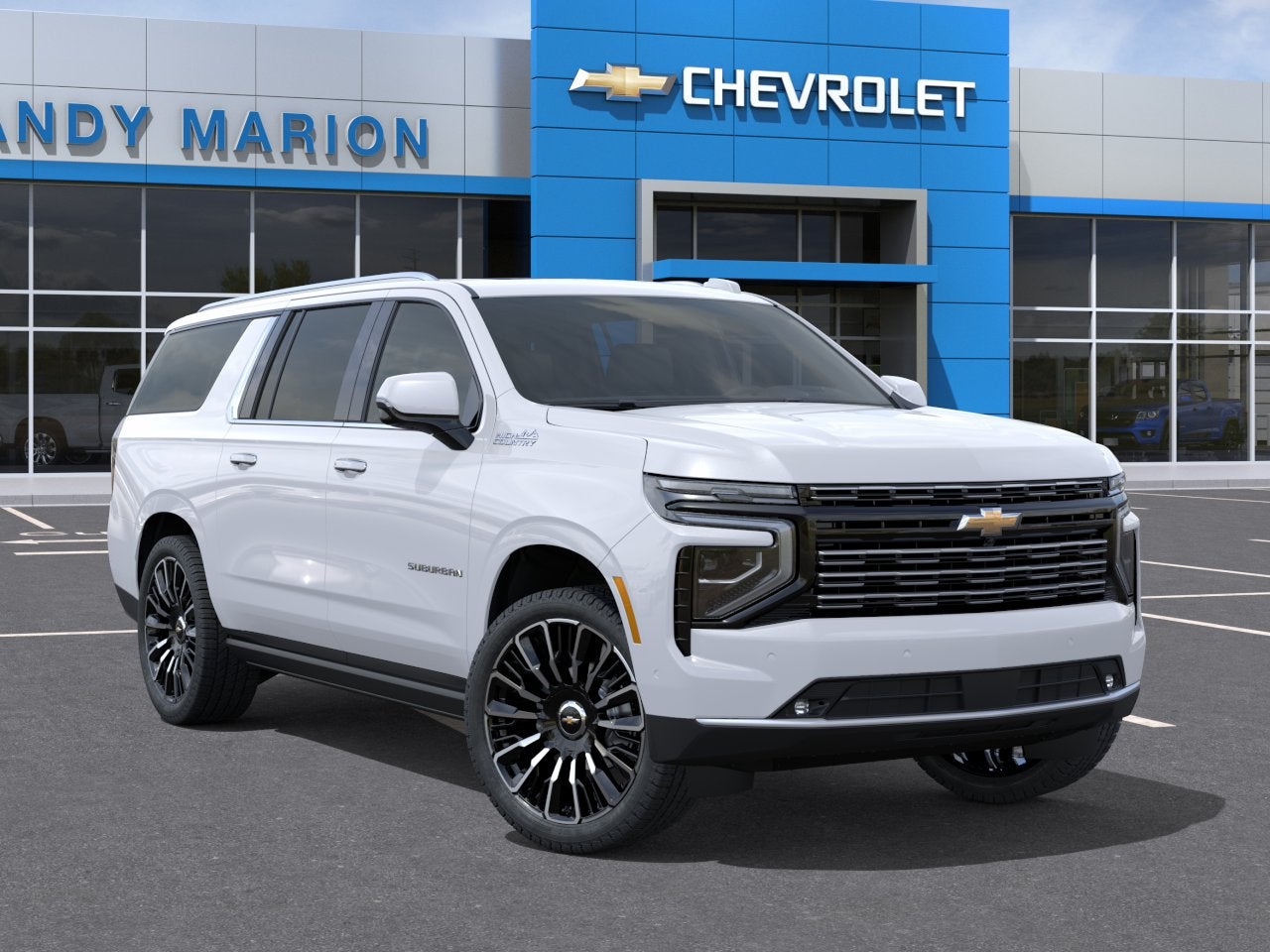 2027 Chevrolet Suburban High Country