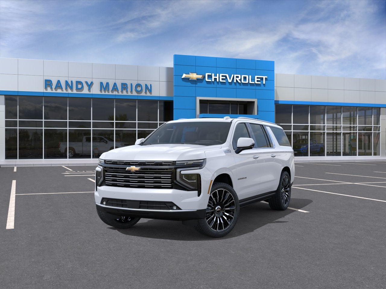 2027 Chevrolet Suburban High Country