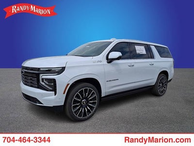 2026 Chevrolet Suburban High Country