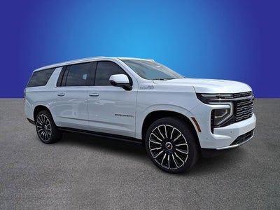 2026 Chevrolet Suburban High Country